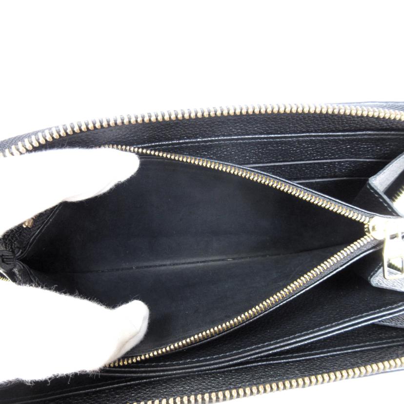 LV ルイヴィトン/ジッピーウォレット/アンプラント/ノワール/M61864//SP4***/Bランク/70