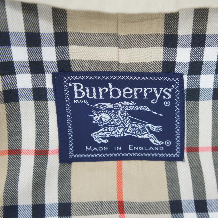 BURBERRY バーバリー/BURBERRY ネーム入り バーバリーコート//Bランク/75
