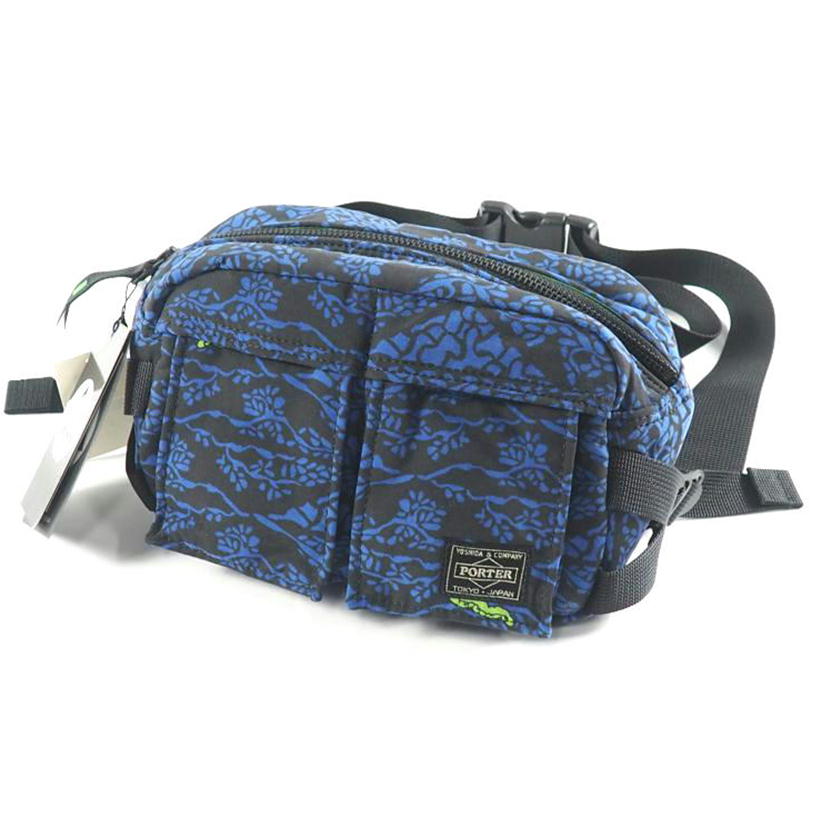 PORTER ポーター/PORTER×SP-DESIGN×MEDICOM TOYコラボウエストバッグ//Sランク/79