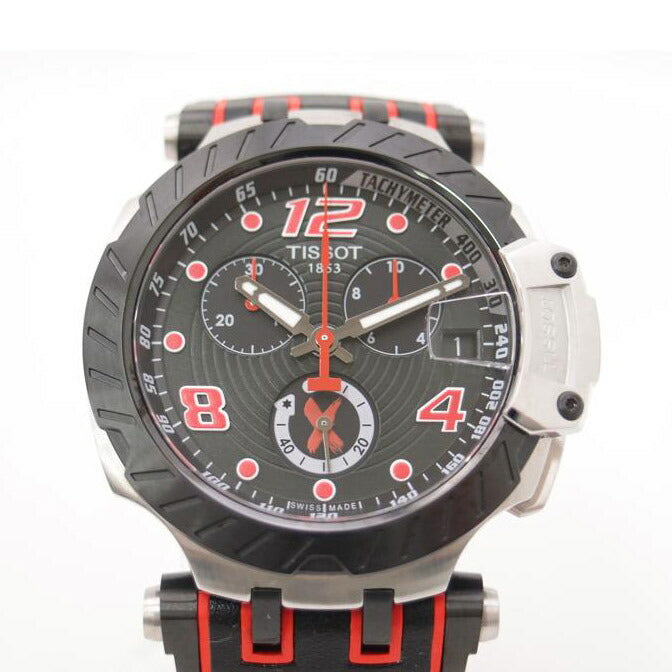 ＴＩＳＳＯＴ ティッソ 腕時計 JORGE LORENZO 1999本限定 クロノグラフ Tレース  T115417/時計｜WonderREX-ONLINE 公式通販サイト