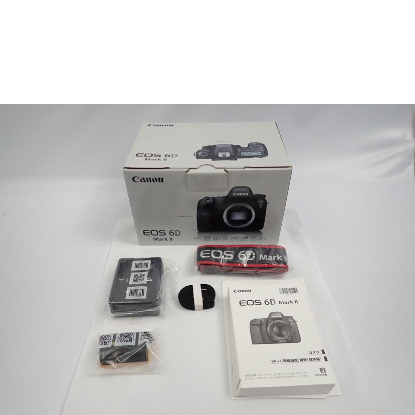 Canon キヤノン/デジタル一眼/EOS6D Mark II//Aランク/62