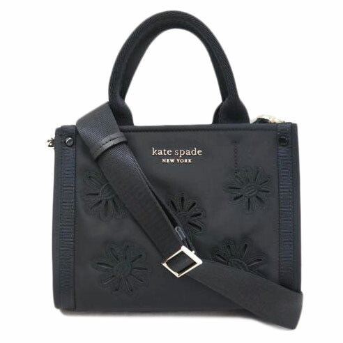 kate spade ケイトスペード/サムアリトルベターエンブロイダードナイロンミニトート/PXR00484//ABランク/67