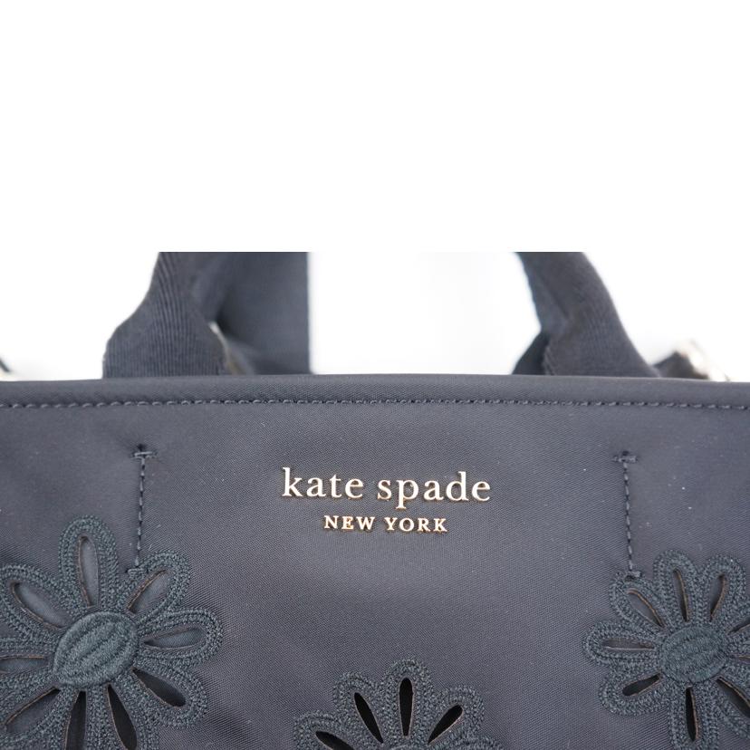 kate spade ケイトスペード/サムアリトルベターエンブロイダードナイロンミニトート/PXR00484//ABランク/67