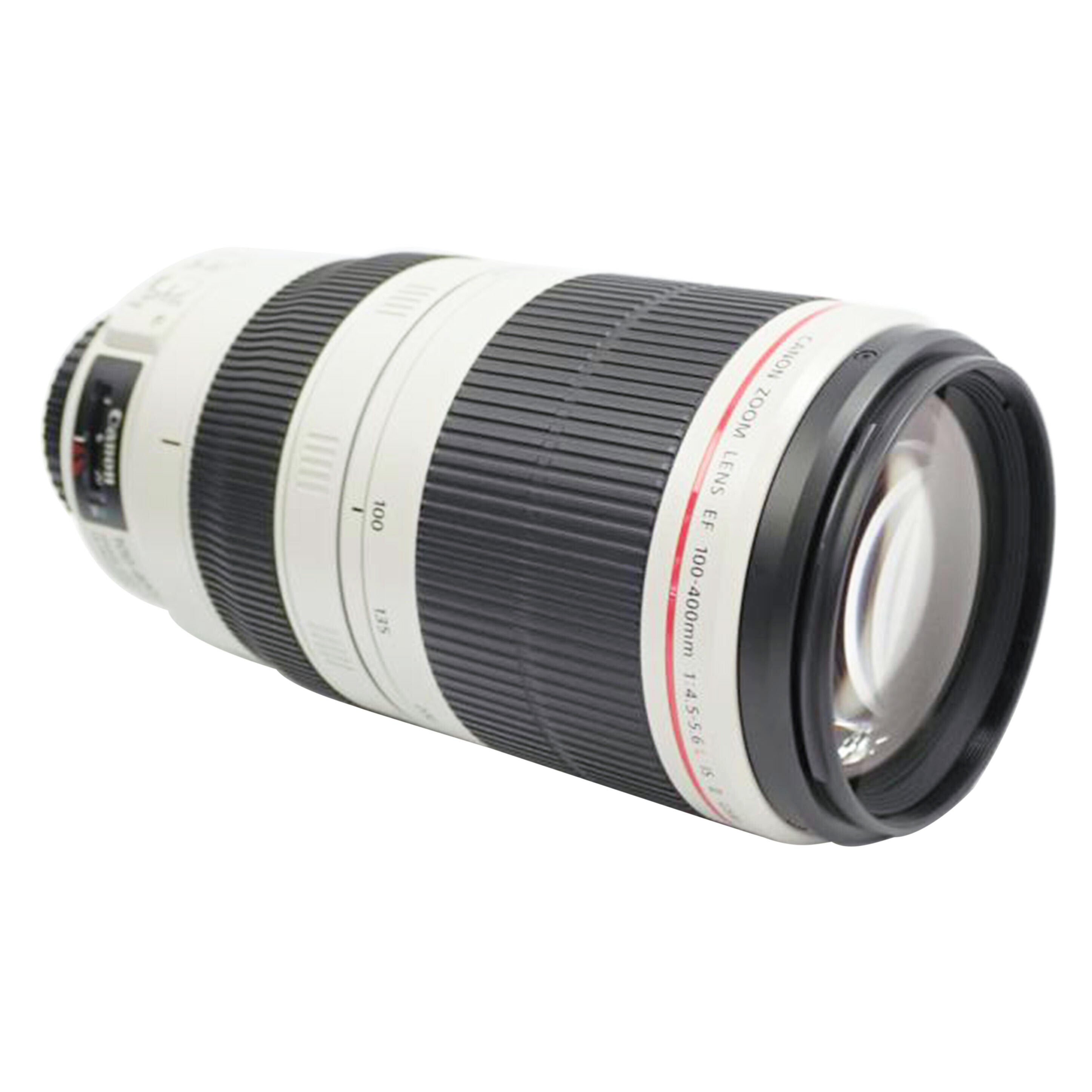Canon キヤノン/デジタル対応レンズ/EF100-400 //Aランク/62