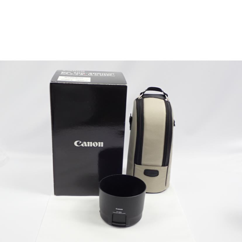 Canon キヤノン/デジタル対応レンズ/EF100-400 //Aランク/62