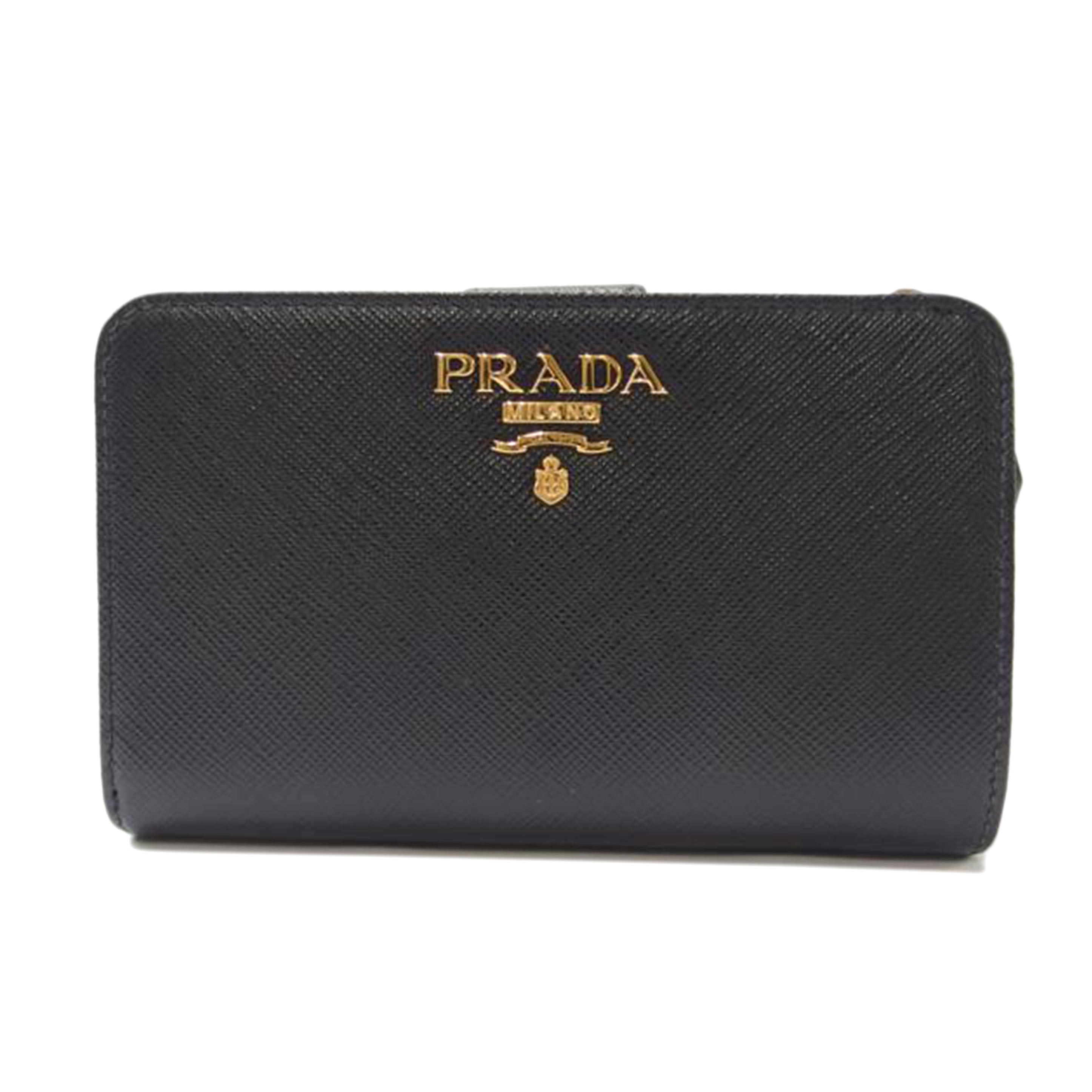 PRADA プラダ/サフィアーノ2つ折財布/1ML225//62A/ABランク/83