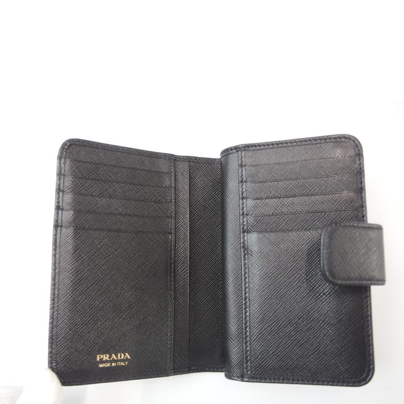 PRADA プラダ/サフィアーノ2つ折財布/1ML225//62A/ABランク/83