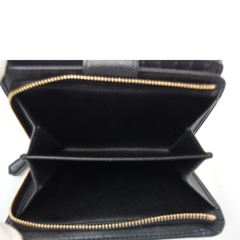 PRADA プラダ/サフィアーノ2つ折財布/1ML225//62A/ABランク/83