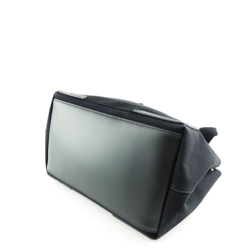 BALENCIAGA バレンシアガ/ネイビーカバス S/339933・1000・U・002123//Aランク/64