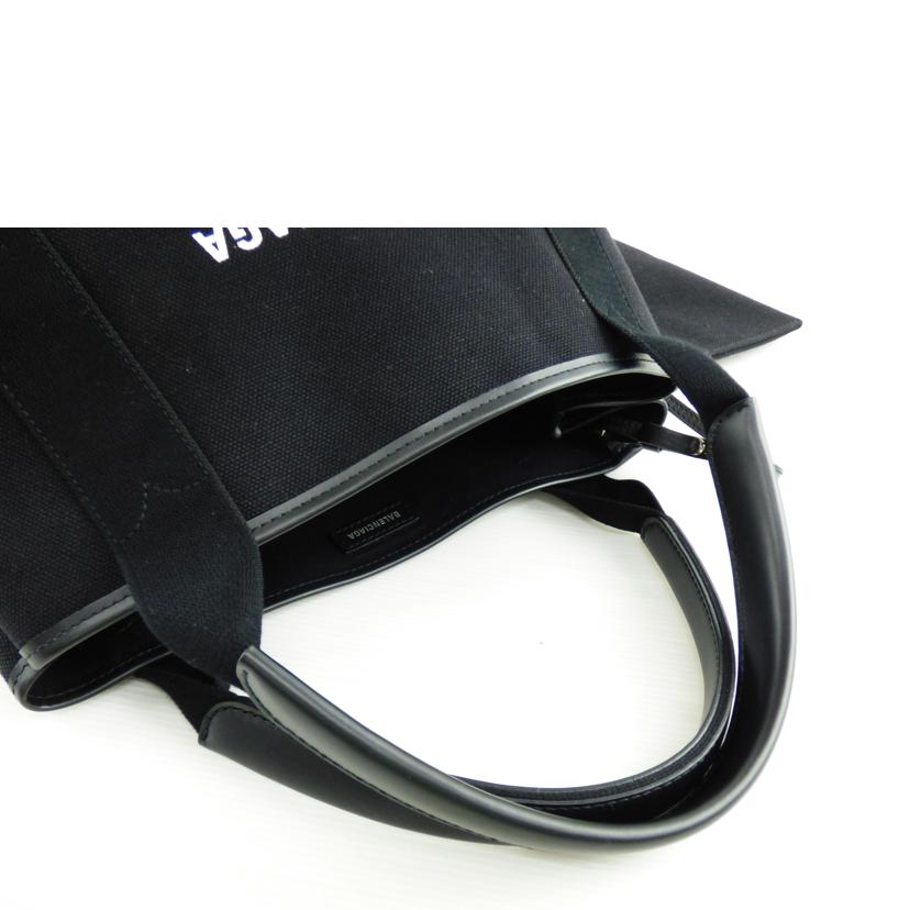 BALENCIAGA バレンシアガ/ネイビーカバス S/339933・1000・U・002123//Aランク/64