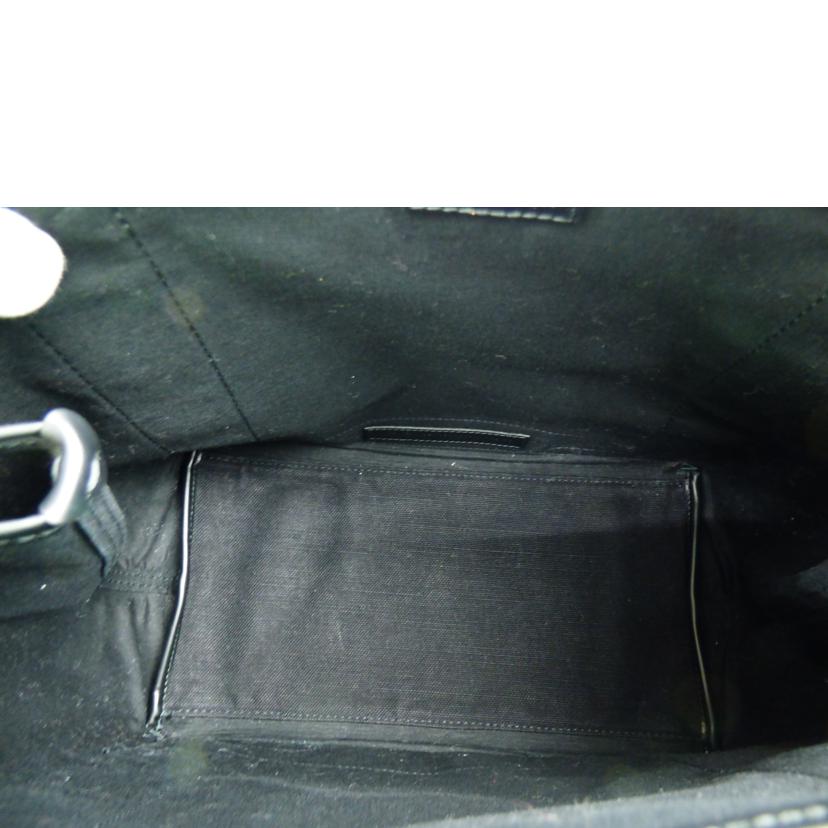 BALENCIAGA バレンシアガ/ネイビーカバス S/339933・1000・U・002123//Aランク/64