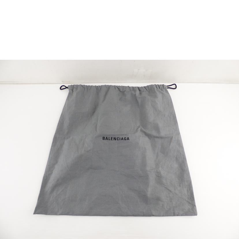 BALENCIAGA バレンシアガ/ネイビーカバス S/339933・1000・U・002123//Aランク/64