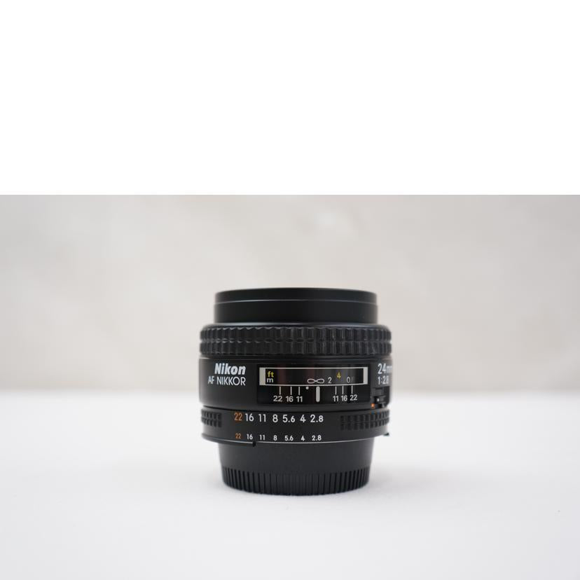 Nikon ニコン/交換レンズ/24 2.8/Ai AF 24mm F2.8//309166/ABランク/67