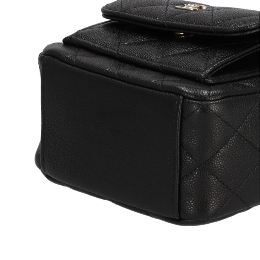 CHANEL シャネル/キャビアスキン/3WAYミニリュック/2024新作//UK7*****/Sランク/91