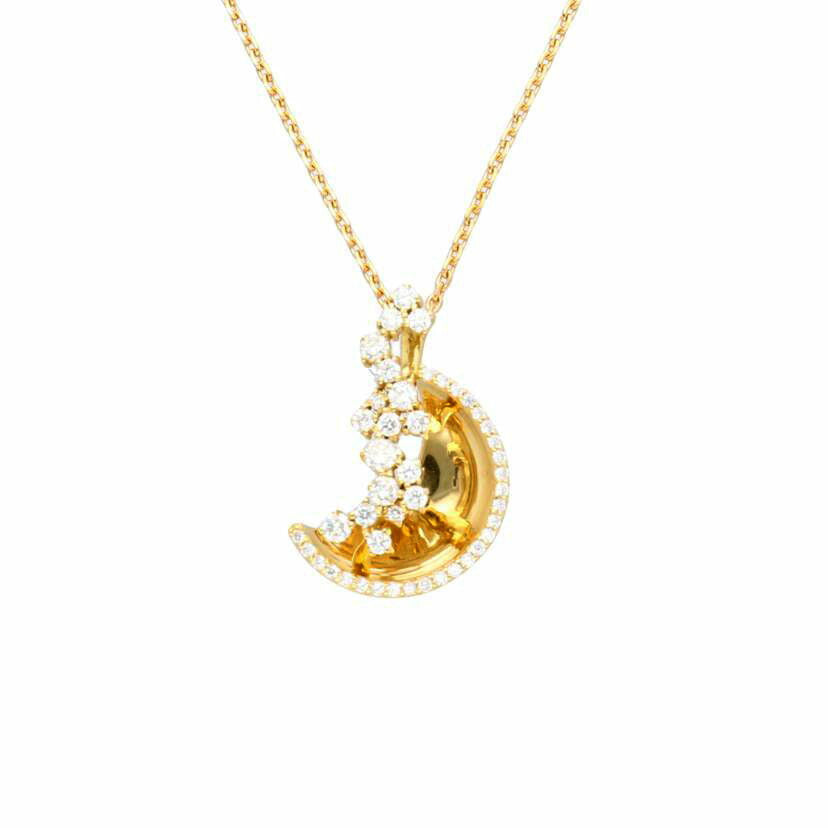 /K18ダイヤネックレス 1.00ct//Aランク/75