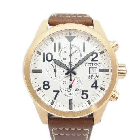 CITIZEN シチズン/メンズクロノグラフ/クオーツ/海外モデル/AN3623-02A//8N1220344/SAランク/83