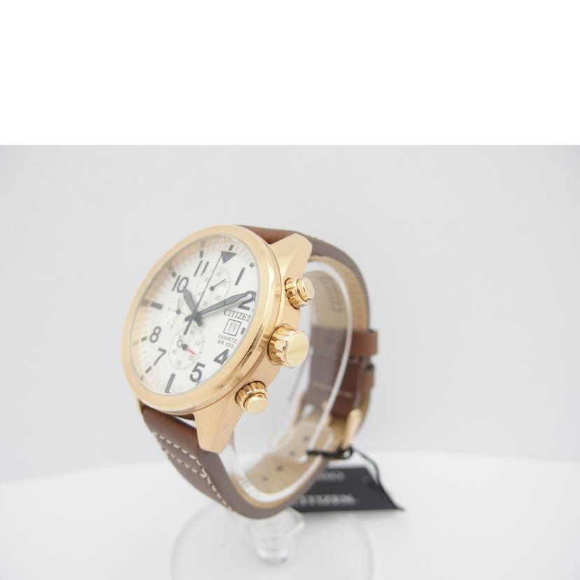 CITIZEN シチズン/メンズクロノグラフ/クオーツ/海外モデル/AN3623-02A//8N1220344/SAランク/83