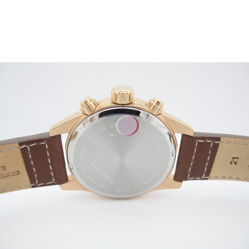 CITIZEN シチズン/メンズクロノグラフ/クオーツ/海外モデル/AN3623-02A//8N1220344/SAランク/83