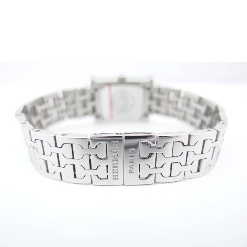 HERMES エルメス/Hウォッチミニ/クオーツ/ピンクシェル文字盤/HH1.110//265****/Aランク/83