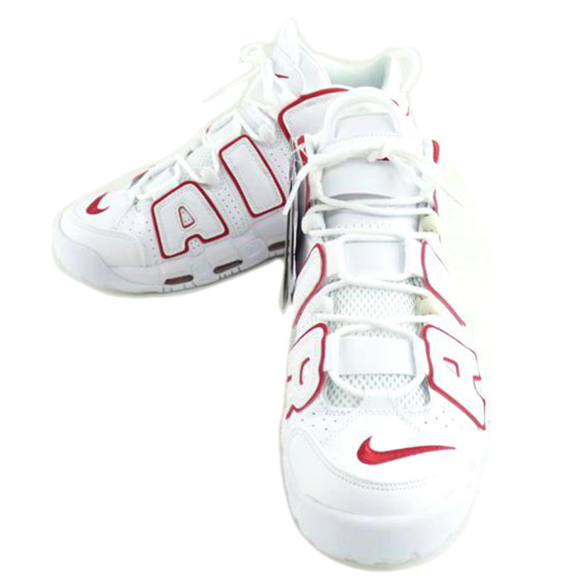 NIKE ナイキ/エアモアアップテンポ96 ホワイト バーシティレッド/921948-102//Aランク/64