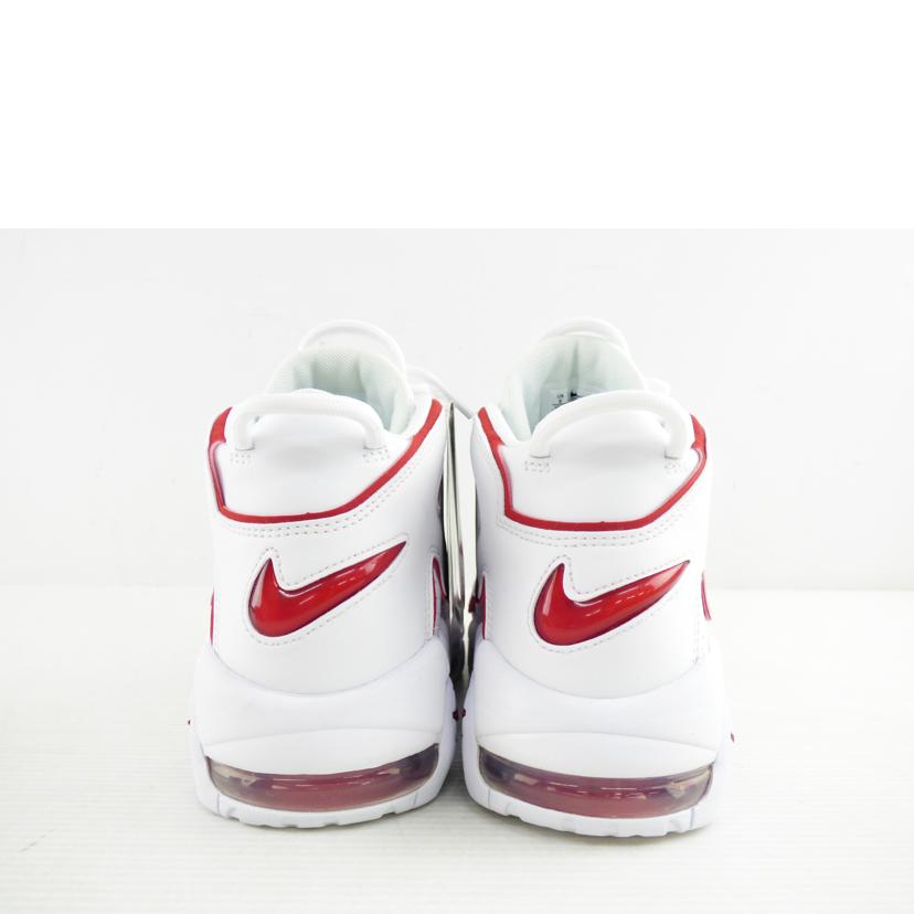 NIKE ナイキ/エアモアアップテンポ96 ホワイト バーシティレッド/921948-102//Aランク/64