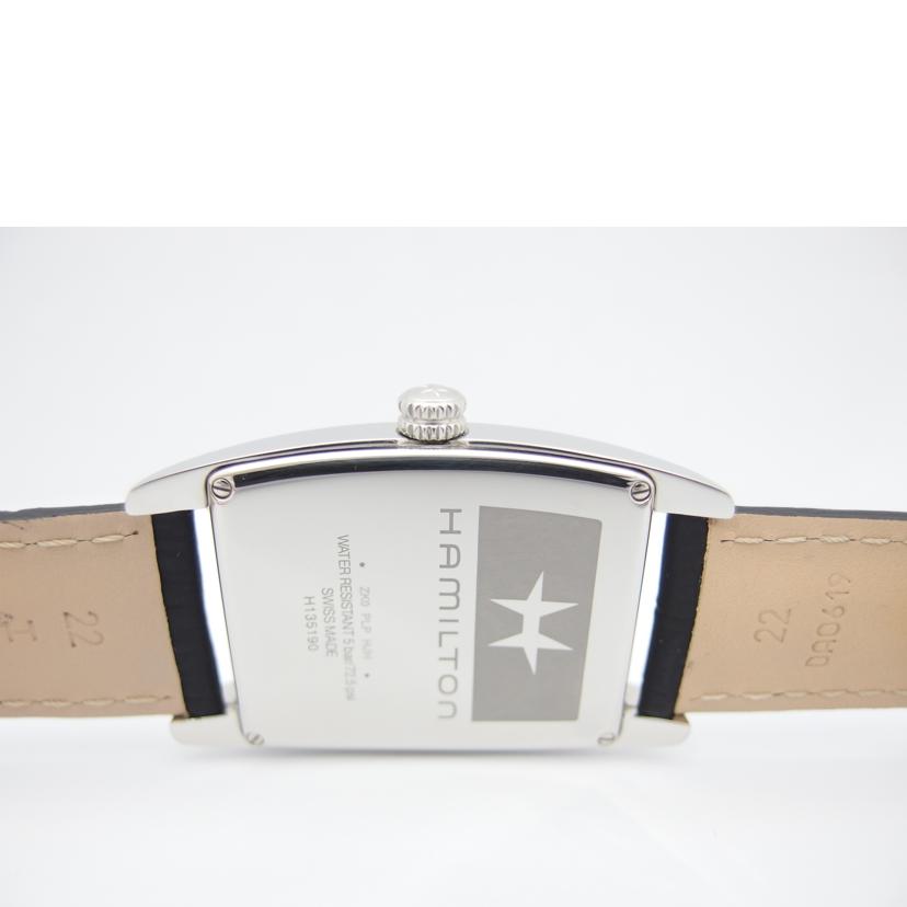 HAMILTON ハミルトン/アメリカンクラシック ボルトン/メカニカル/替え社外ベルト付/H13519711//ZK0 PLP HJH/ABランク/83