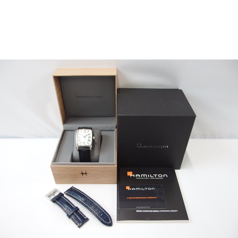 HAMILTON ハミルトン/アメリカンクラシック ボルトン/メカニカル/替え社外ベルト付/H13519711//ZK0 PLP HJH/ABランク/83