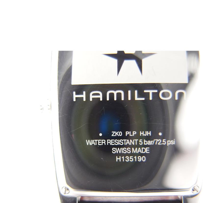 HAMILTON ハミルトン/アメリカンクラシック ボルトン/メカニカル/替え社外ベルト付/H13519711//ZK0 PLP HJH/ABランク/83