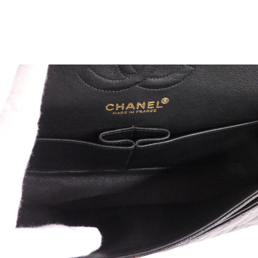 CHANEL シャネル/マトラッセ23/ダブルフラップチェーンショルダー/キャビアスキン//6297521/Aランク/92