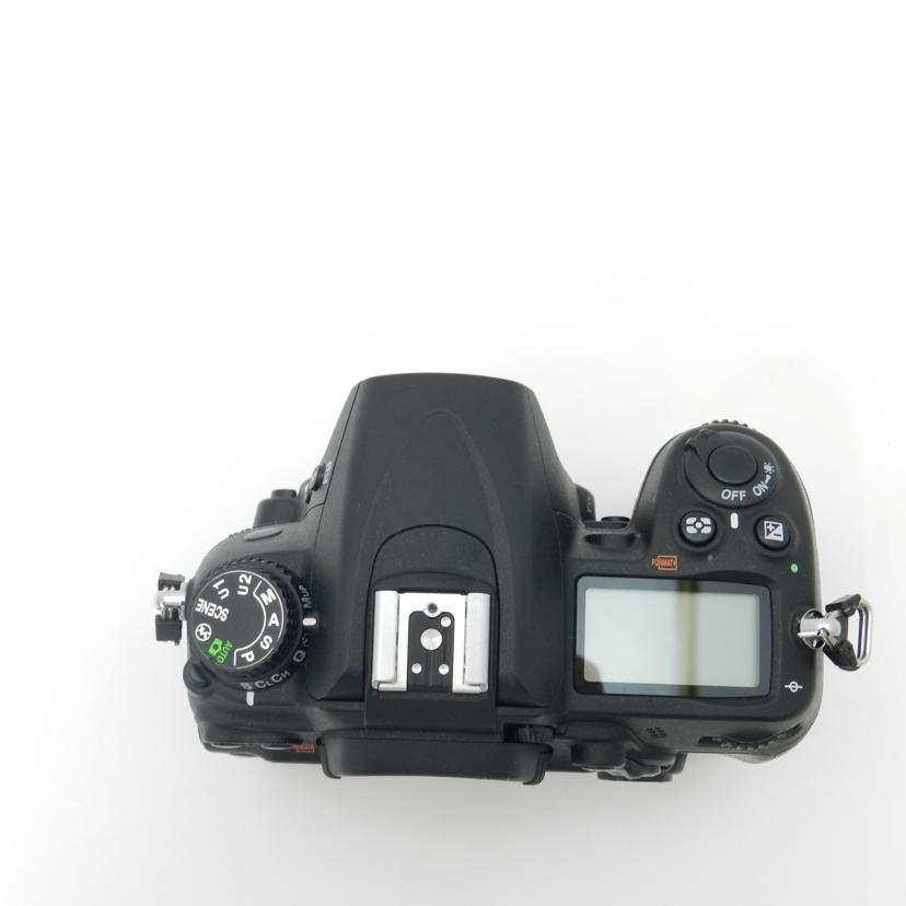 Nikon ニコン/デジタル一眼レフ/D7000ボディ//2115621/Aランク/69
