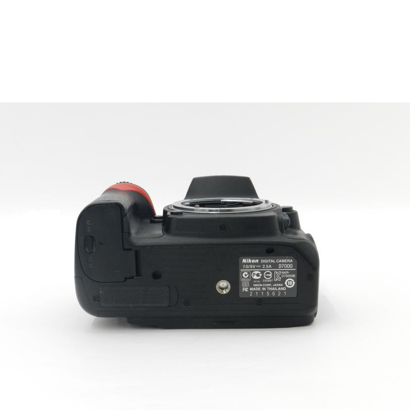 Nikon ニコン/デジタル一眼レフ/D7000ボディ//2115621/Aランク/69