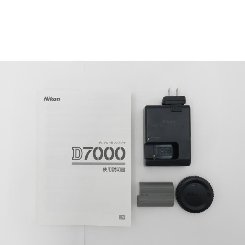 Nikon ニコン/デジタル一眼レフ/D7000ボディ//2115621/Aランク/69