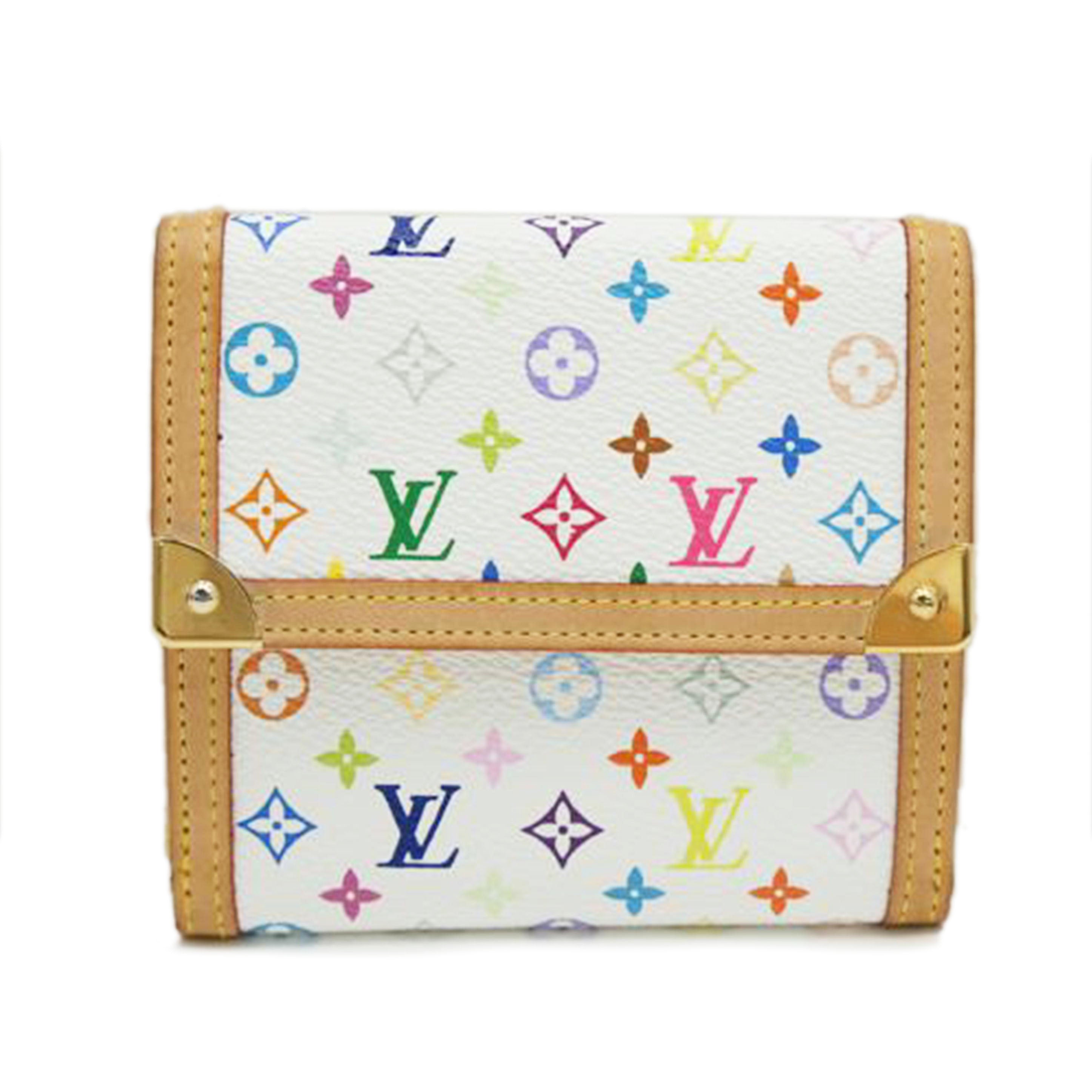 LV ルイヴィトン/ポルトモネビエカルトクレディ/マルチカラーブロン/M92983//TH0075/Aランク/75