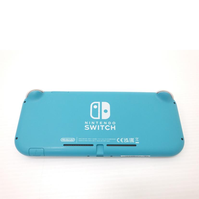 NINTNENDO 任天堂/ニンテンドースイッチLite本体ターコイズ/HDH-S-BAZAA//XJJ70030507275/Bランク/88