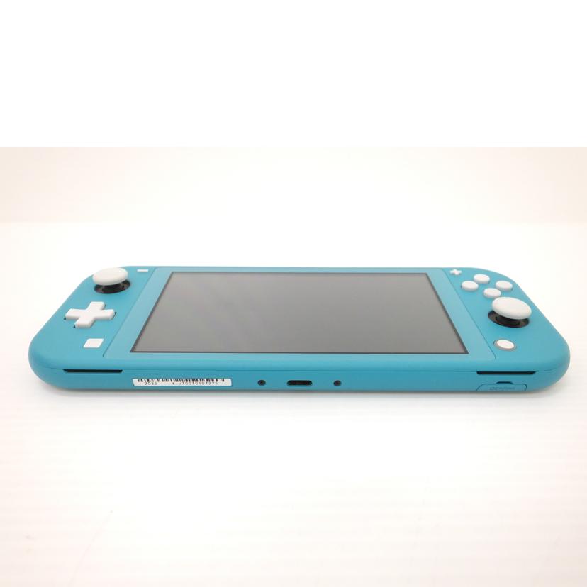 NINTNENDO 任天堂/ニンテンドースイッチLite本体ターコイズ/HDH-S-BAZAA//XJJ70030507275/Bランク/88
