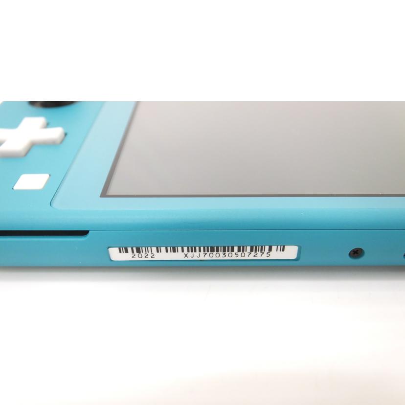NINTNENDO 任天堂/ニンテンドースイッチLite本体ターコイズ/HDH-S-BAZAA//XJJ70030507275/Bランク/88