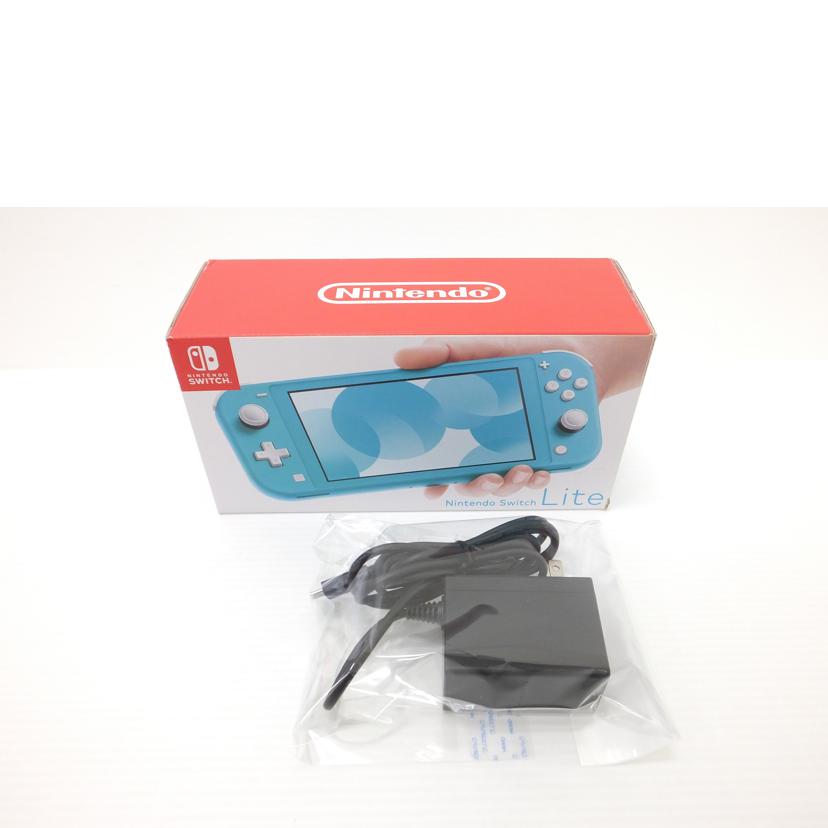 NINTNENDO 任天堂/ニンテンドースイッチLite本体ターコイズ/HDH-S-BAZAA//XJJ70030507275/Bランク/88