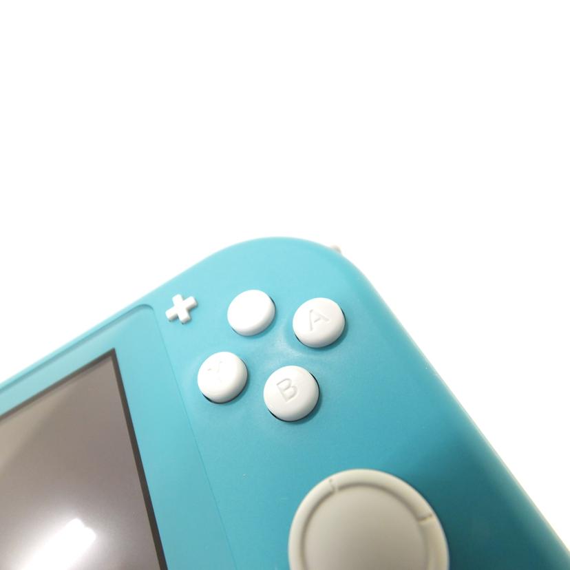 NINTNENDO 任天堂/ニンテンドースイッチLite本体ターコイズ/HDH-S-BAZAA//XJJ70030507275/Bランク/88