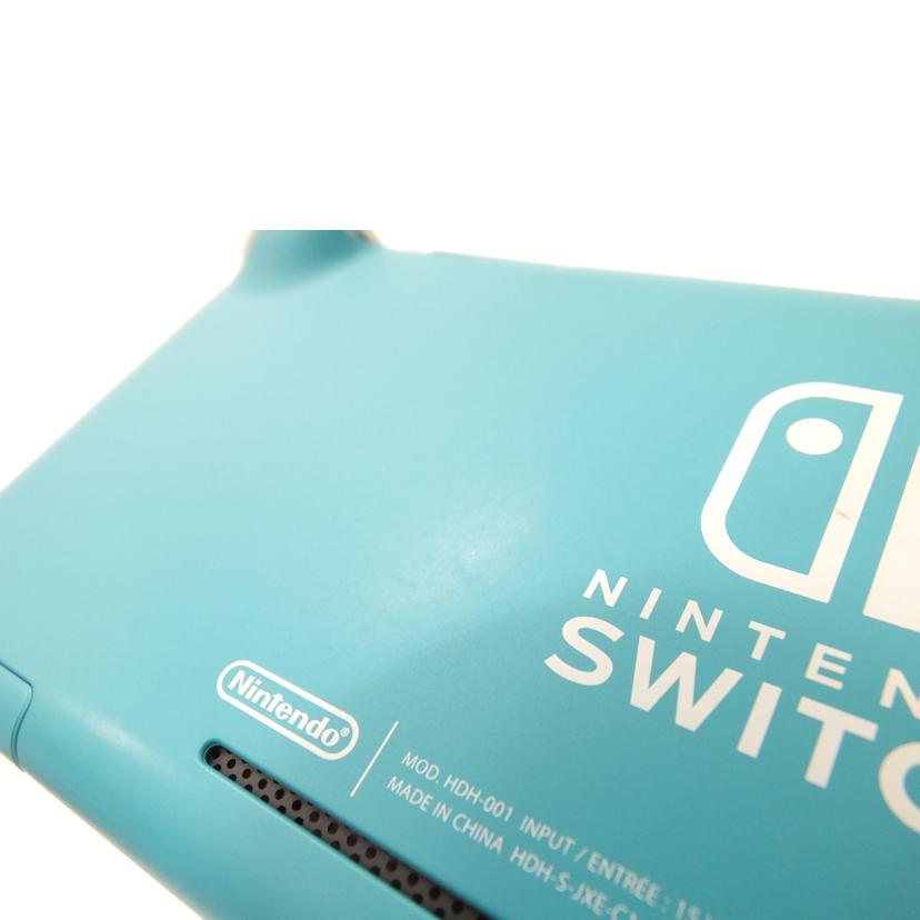 NINTNENDO 任天堂/ニンテンドースイッチLite本体ターコイズ/HDH-S-BAZAA//XJJ70030507275/Bランク/88