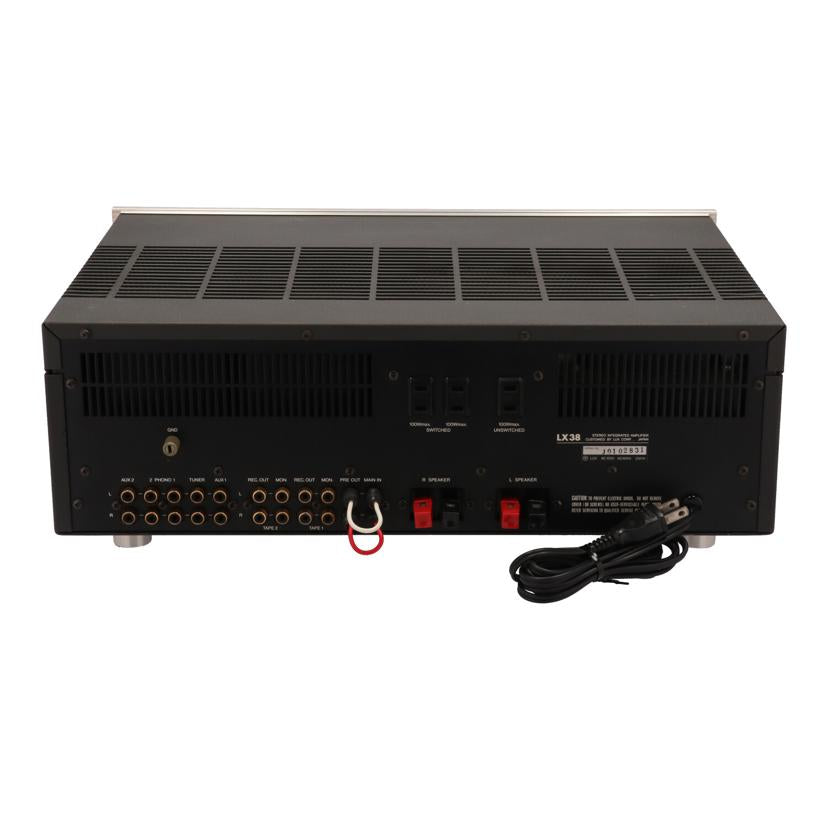 LUXMAN ラックスマン/プリメインアンプ/LX38//J0102831/Bランク/05