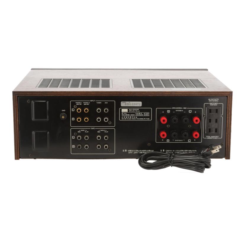 SANSUI 山水/プリメインアンプ/AU-D707F//220120071/Cランク/05