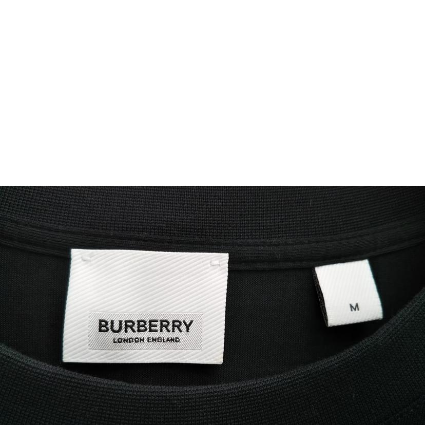 BURBERRY LONDON バーバリー/BURBERRY ロゴプリントTシャツ BLK/WHT/8009494/69C//Aランク/07