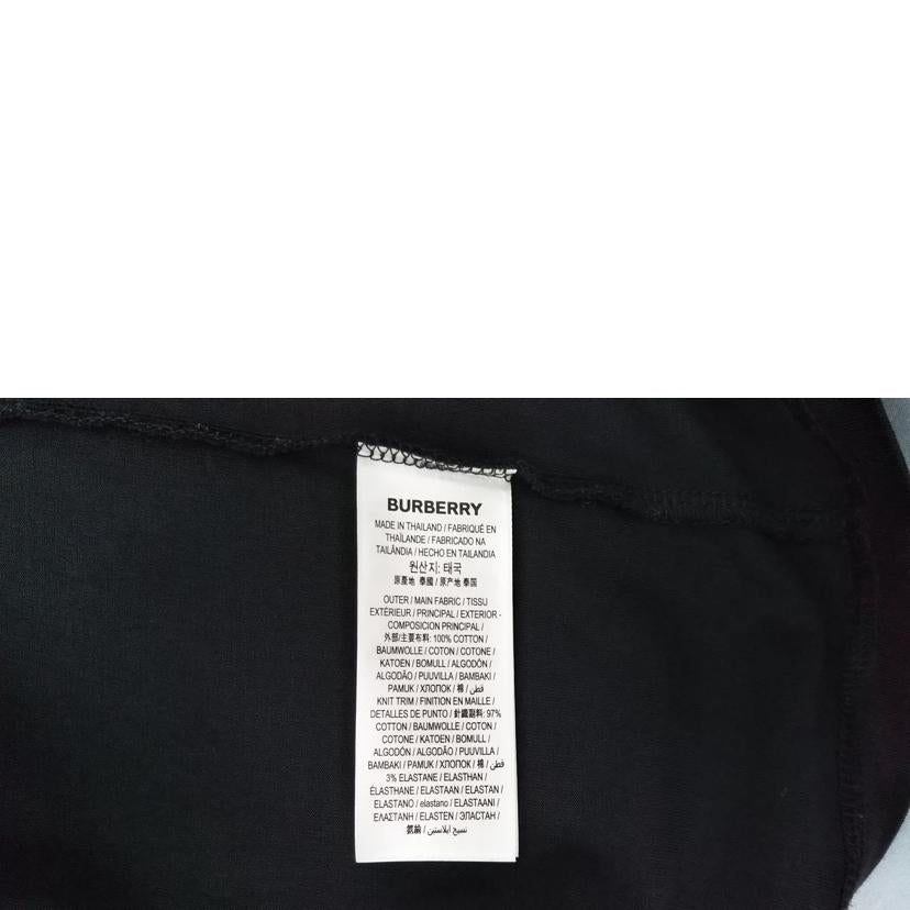 BURBERRY LONDON バーバリー/BURBERRY ロゴプリントTシャツ BLK/WHT/8009494/69C//Aランク/07