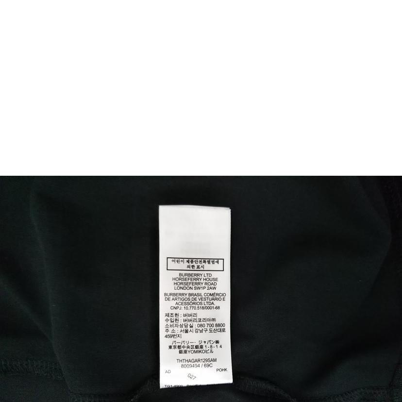 BURBERRY LONDON バーバリー/BURBERRY ロゴプリントTシャツ BLK/WHT/8009494/69C//Aランク/07