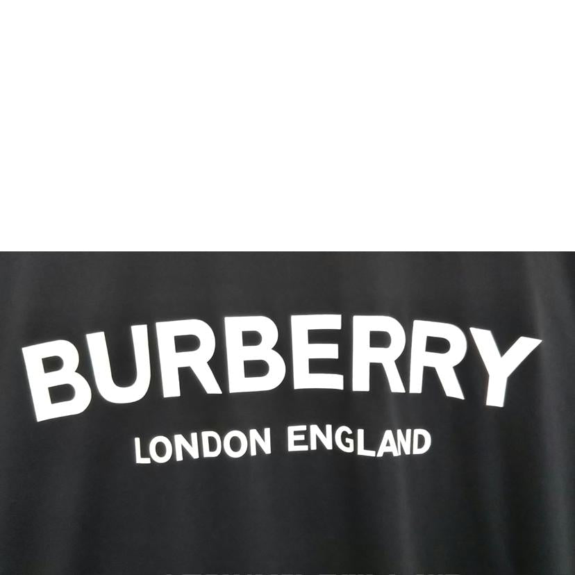 BURBERRY LONDON バーバリー/BURBERRY ロゴプリントTシャツ BLK/WHT/8009494/69C//Aランク/07