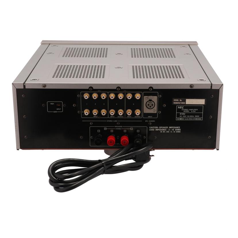 NEC エヌイーシー/プリメインアンプ/A-10X//0020013/Bランク/05