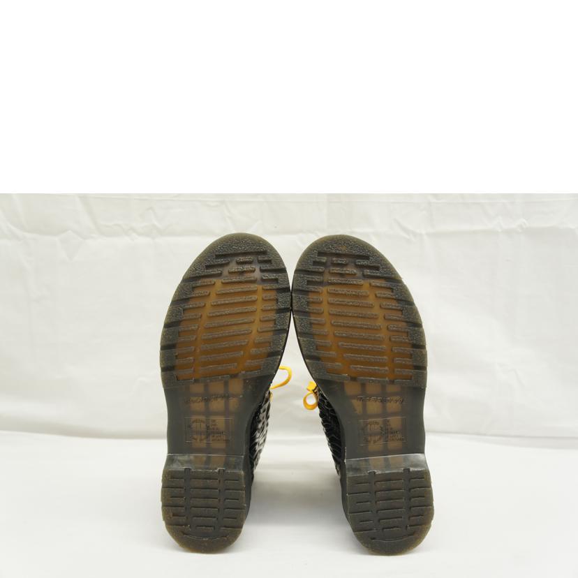 Dr.Martens ドクターマーチン/ZEBRA GLOSS EMBOOS SMOOTH/26716001//ABランク/05