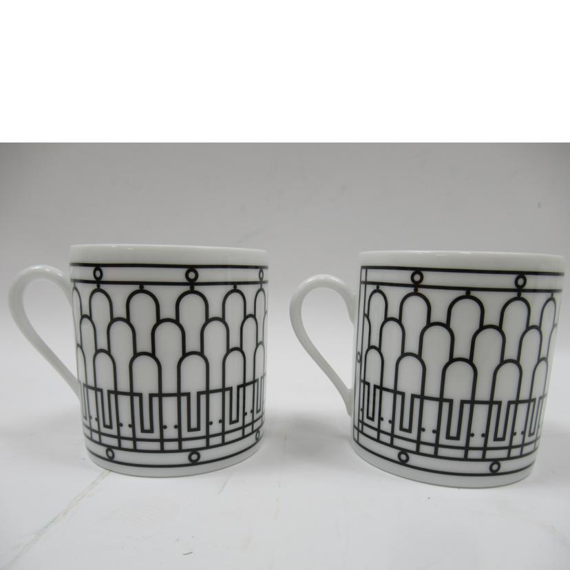 HERMES エルメス/H-DECO/ ペアカップ&ソーサー//ABランク/63