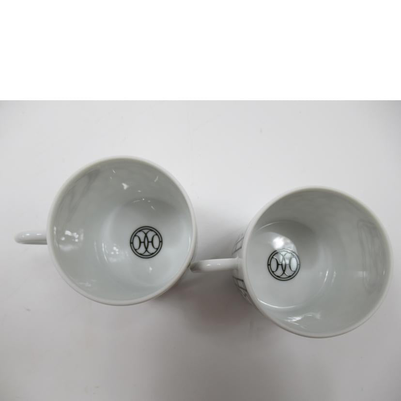 HERMES エルメス/H-DECO/ ペアカップ&ソーサー//ABランク/63