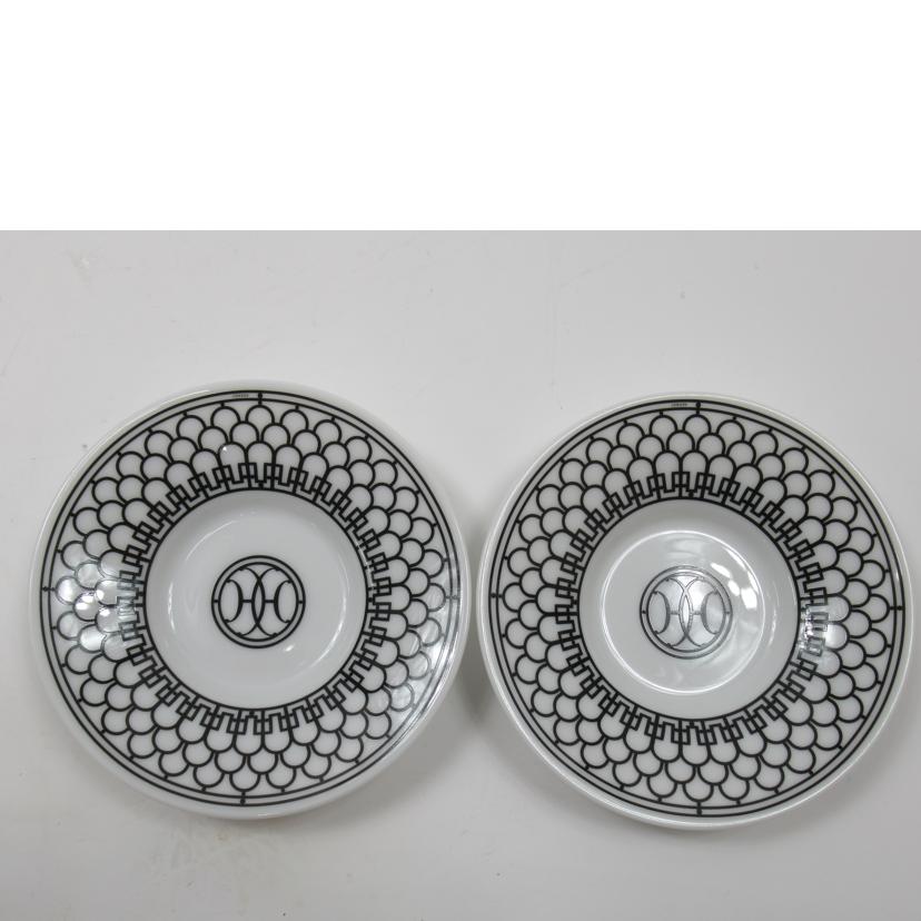 HERMES エルメス/H-DECO/ ペアカップ&ソーサー//ABランク/63